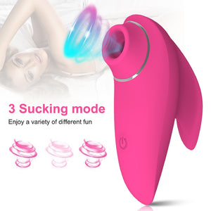 Clit Sucker Vibrator