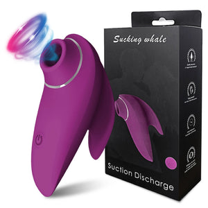 Clit Sucker Vibrator