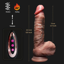 Load image into Gallery viewer, Remote Control Thrusting Dildo.
