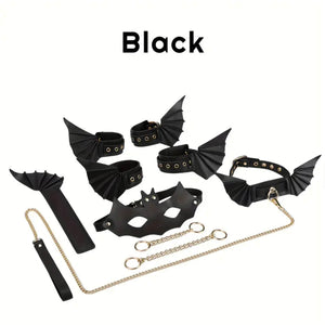 Vampire 6 Pcs Sex Bondage Kit.