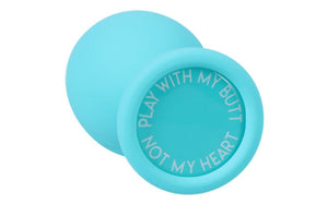 A Play Silicone Anal Trainer Set 3 Pc Teal.