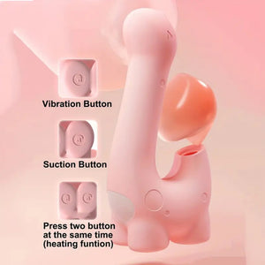 Adorable Dinosaur Vibrator.