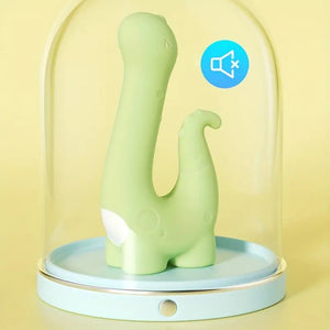 Adorable Dinosaur Vibrator.