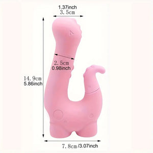 Adorable Dinosaur Vibrator.