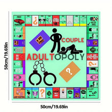 Load image into Gallery viewer, Adultopoly Couples&#39; Fun Board Game.
