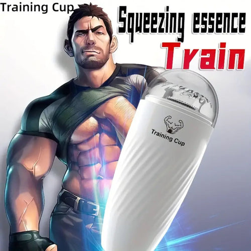 Advanced to Expert Masturbator Training Cup.