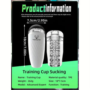 Advanced to Expert Masturbator Training Cup.