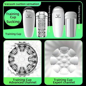 Advanced to Expert Masturbator Training Cup.