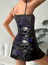 Load image into Gallery viewer, Allure Gothic Slip Dress.
