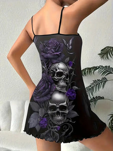 Allure Gothic Slip Dress.