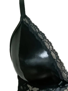 Allures Sexy Black Slip Plus Size.