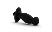 Load image into Gallery viewer, Anal Adventures Platinum Silicone Prostate Massager 02-Black.
