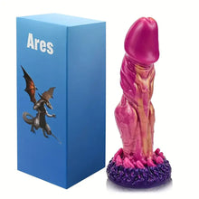 Load image into Gallery viewer, Ares Realistic Monster Dildo.
