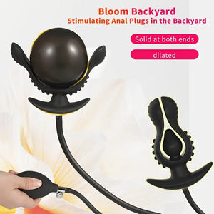 Backdoor Explosion Inflatable Plug.