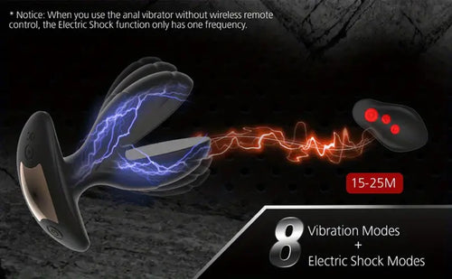 Backside Blaster Electric Shock Pulse Vibrator.