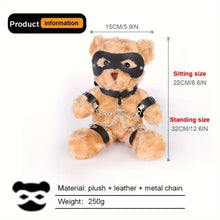 Load image into Gallery viewer, Bad Bondage Teddy Bear.
