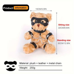 Bad Bondage Teddy Bear.