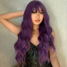 Load image into Gallery viewer, Bang Purple 66.04 Cm Wig.
