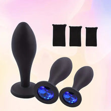 Load image into Gallery viewer, Be-Jeweled Anal Plug Set.
