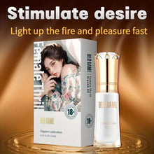 Load image into Gallery viewer, Bed Game Pleasure Oil Lubricant.

