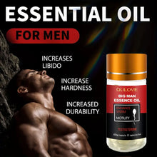 Load image into Gallery viewer, Big Men&#39;s Enhancing Massage Oil.
