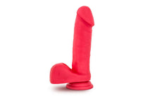 Load image into Gallery viewer, Big Poppa Cerise Dildo by Ruse.
