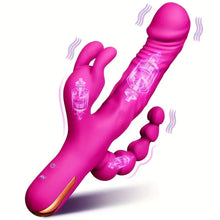 Load image into Gallery viewer, Big Rabbit 3 In 1Dildo.
