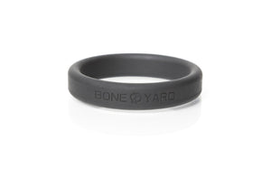 Boneyard Silicone Ring 5 Pc Kit Black.