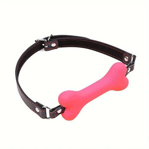 Bow Wow Silicone Dog Bone Gag.