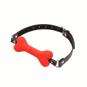 Bow Wow Silicone Dog Bone Gag.