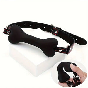 Bow Wow Silicone Dog Bone Gag.