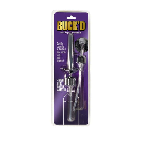 Buckd Lube Injector 4 Pc Bottle Adapter.