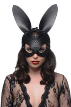 Load image into Gallery viewer, Bunny Tail Anal Plug and Mask Set.
