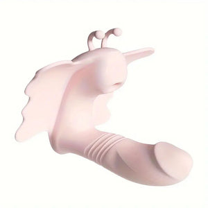 Butterfly Bounty Retractable Vibrator