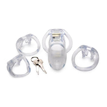 Load image into Gallery viewer, Clear Captor Chastity Cage Large.
