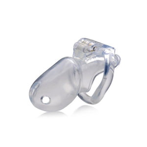 Clear Captor Chastity Cage Small.