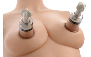 Clit And Nipple Suckers Set.