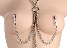 Load image into Gallery viewer, Collar Nipple And Clit Clamp Set.

