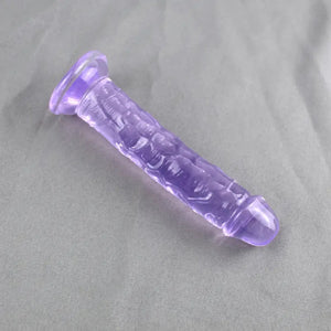 Crystal Clear Dildo with Suction Cup
