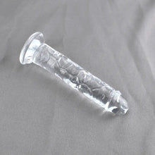 Load image into Gallery viewer, Crystal Clear Dildo with Suction Cup
