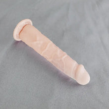 Load image into Gallery viewer, Crystal Clear Dildo with Suction Cup
