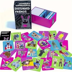 Disturbed Friends Adult Game.