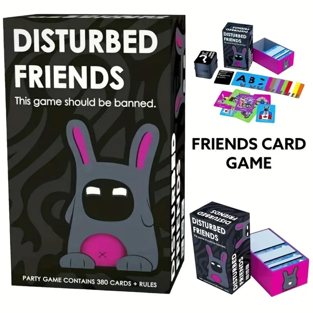 Disturbed Friends Adult Game.