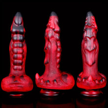 Load image into Gallery viewer, Drago Fire Dragon Dildo.
