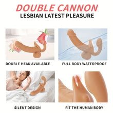 Load image into Gallery viewer, Duet Double Ended  Dildo Vibrator.
