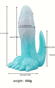 Dynamic Dinosaur Dildo.