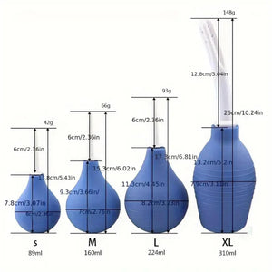 Enema Bulb Kit 4pc Set.