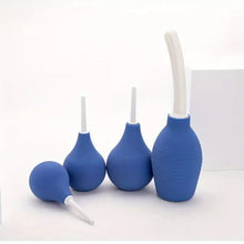 Load image into Gallery viewer, Enema Bulb Kit 4pc Set.
