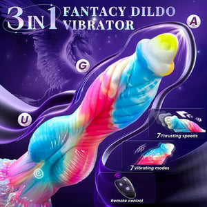 Fantasia Thrusting Dildo.