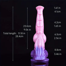 Load image into Gallery viewer, Fantasy 9 Inch Horse Dildo.
